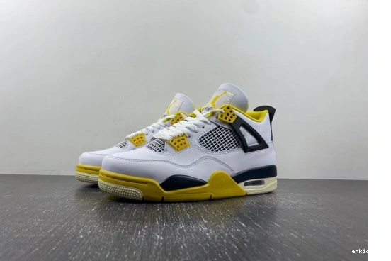 EP Vivid Jordan AQ9129-101 AQ9129-101 Sulfur 4 Retro 0219